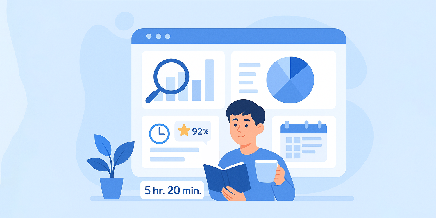 计划、任务与仪表盘